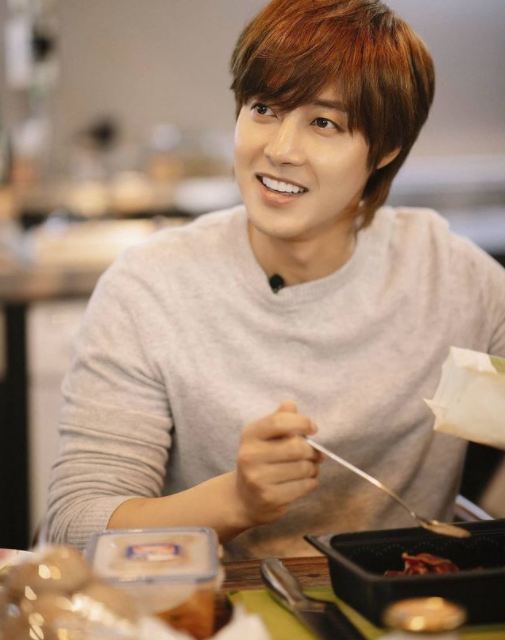 SS501 Kim Hyun-joong, the original pretty boy visual “Developing a New Menu”