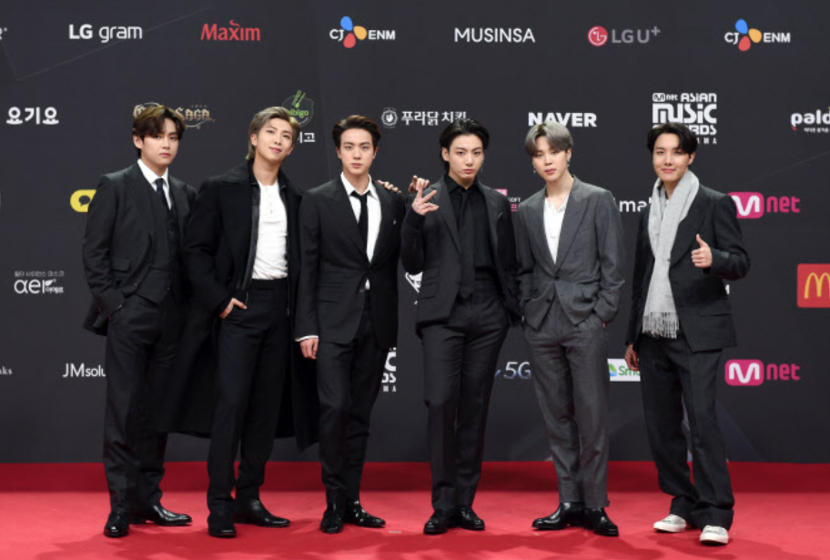 Invincible BTS wins 8 gold medals in “2020 MAMA