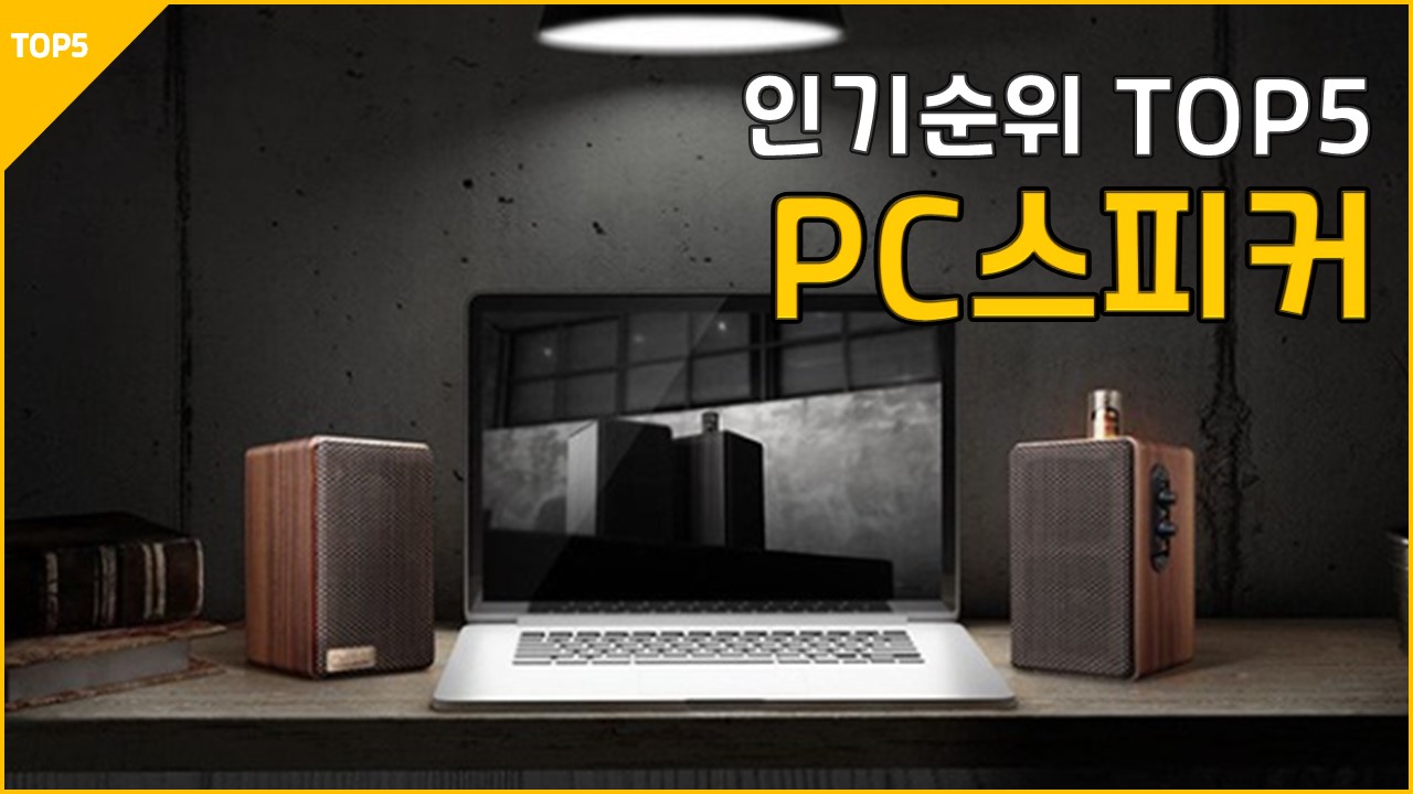 23년1월 PC 스피커 추천 리뷰 2채널 진공관 북쉘프 게이밍 브리츠 앱코 보스 에이튜브