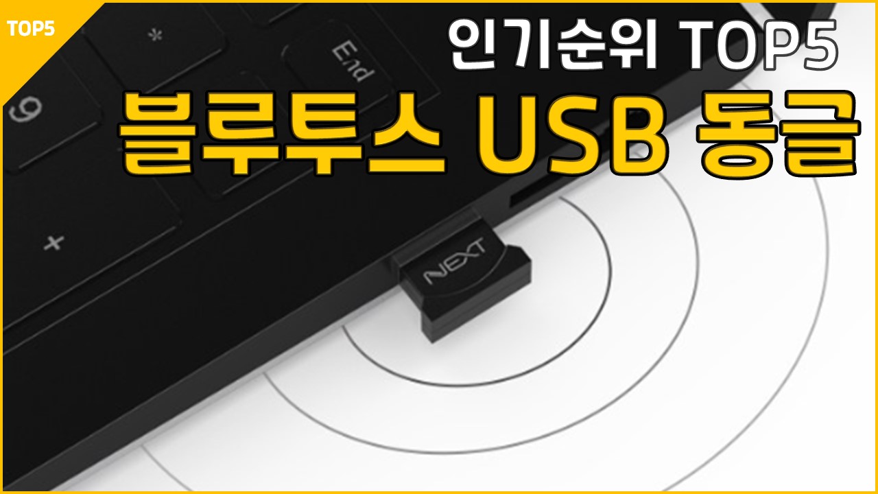 23년2월 블루투스 USB 동글 추천 리뷰 5.0 티피링크 엑토 엠비에프 넥스트