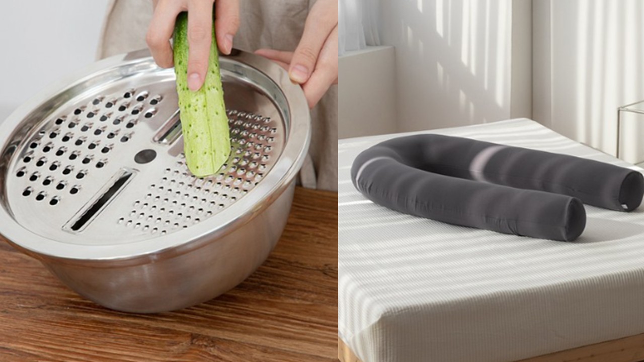 1427 스테인레스 올인원 강판 볼 세트 & 바디필로우 U자형