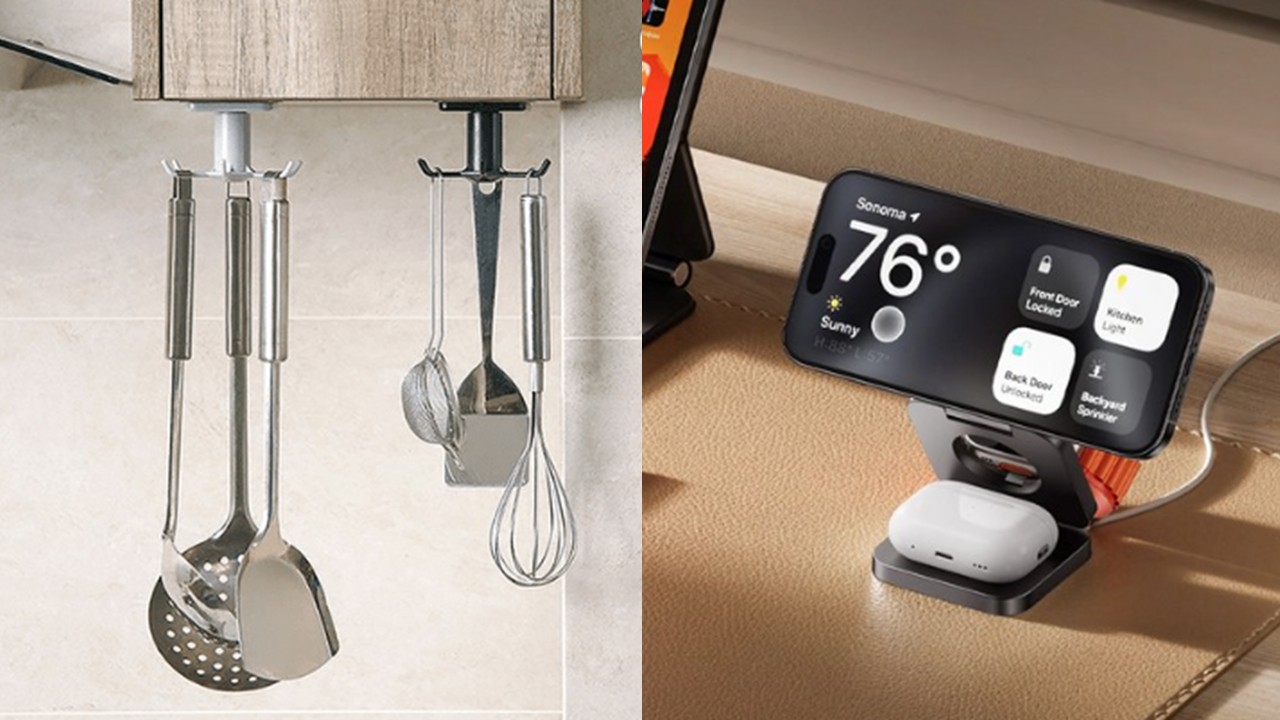 1542 귀여운 피규어 티 인퓨저 실리콘 티망 차거름망 & 폴더블 무선충전기 맥세이프 아이폰 갤럭시